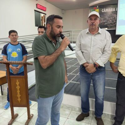 Imagem da notícia Alcinópolis discute implantação de Sistema de Esportes e Lazer em Audiência Pública